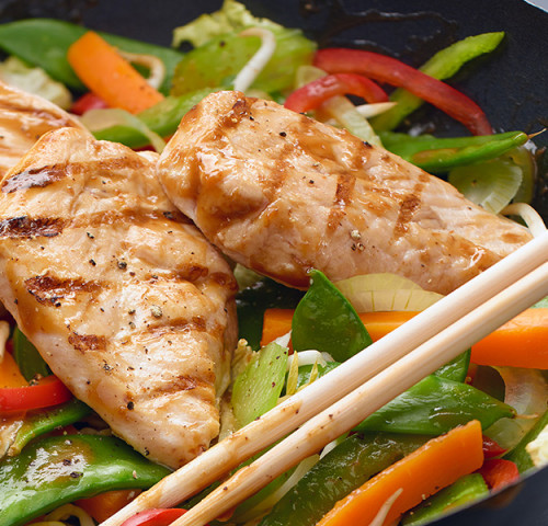 Poulet asiatique Olymel